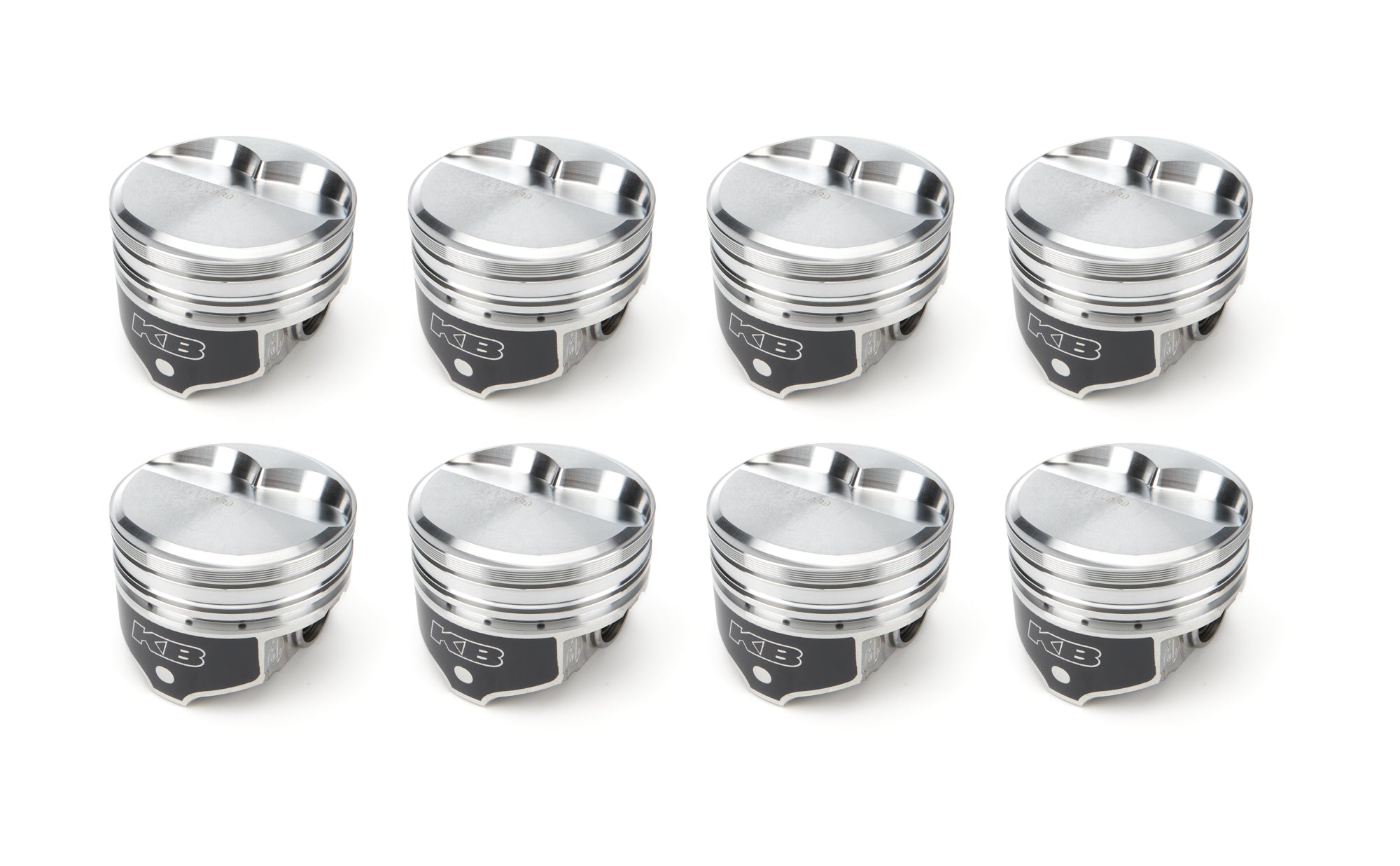 KB Performance Pistons SBM 360 Domed Piston Set  4.030 Bore +1.2cc Pistons and Piston Rings Pistons main image