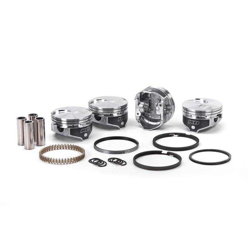 KB PERFORMANCE PISTONS Ford 2.3L FT Piston Set 3.820 Bore w/Rings Engines and Components Pistons and Piston Rings main image