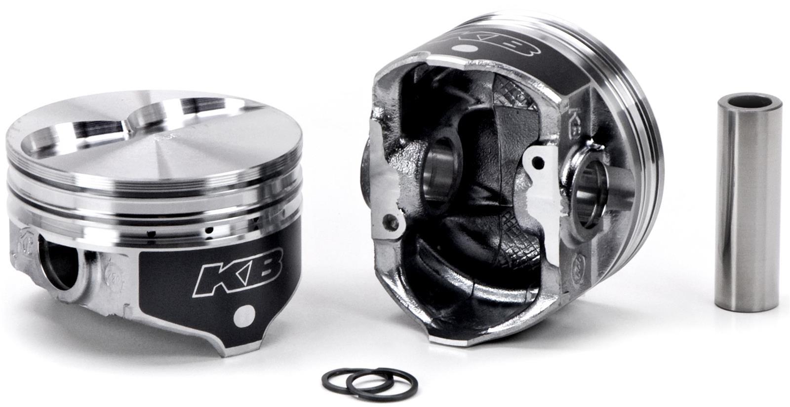 KB Performance Pistons Pontiac 455 F/T Piston Set 4.210 Bore -6cc Pistons and Piston Rings Pistons main image