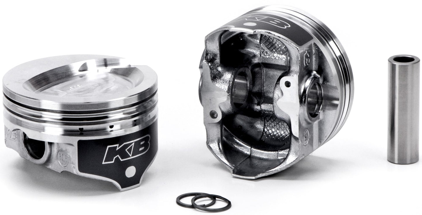 KB Performance Pistons BBF D-Cup Piston Set 4.390 Bore -33cc Pistons and Piston Rings Pistons main image