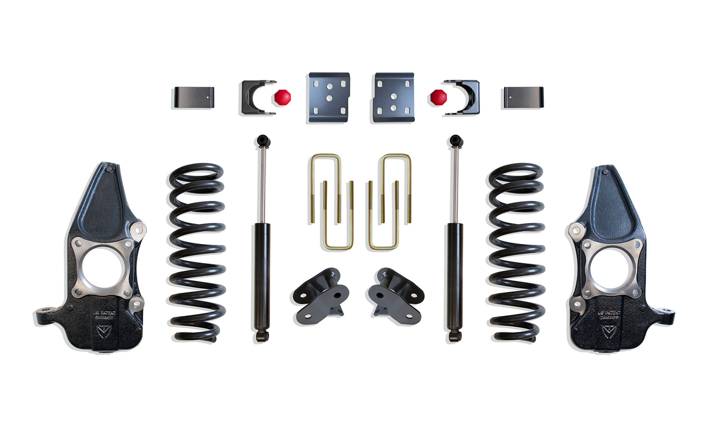 Maxtrac 15-20 Ford F-150 3/5 in. Lowering Kit (4DR, 5.0L V8) (Requires 22in. Rims or Larger) KC333235-48