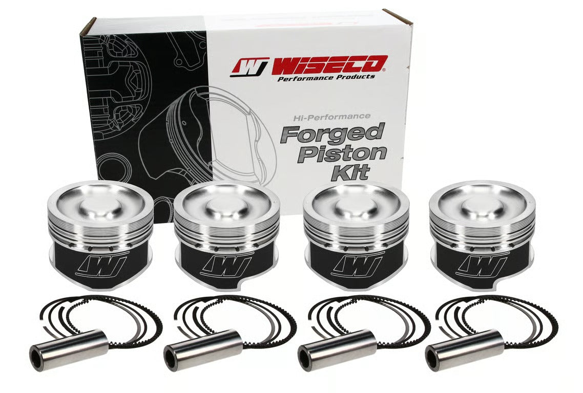 Wiseco VW AJV 77.00 mm Bore 29.26 mm CH -6.00 CC Piston Set KE254M77