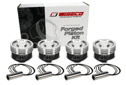 Wiseco VW AJV 77.00 mm Bore 29.26 mm CH -6.00 CC Piston Set KE254M77