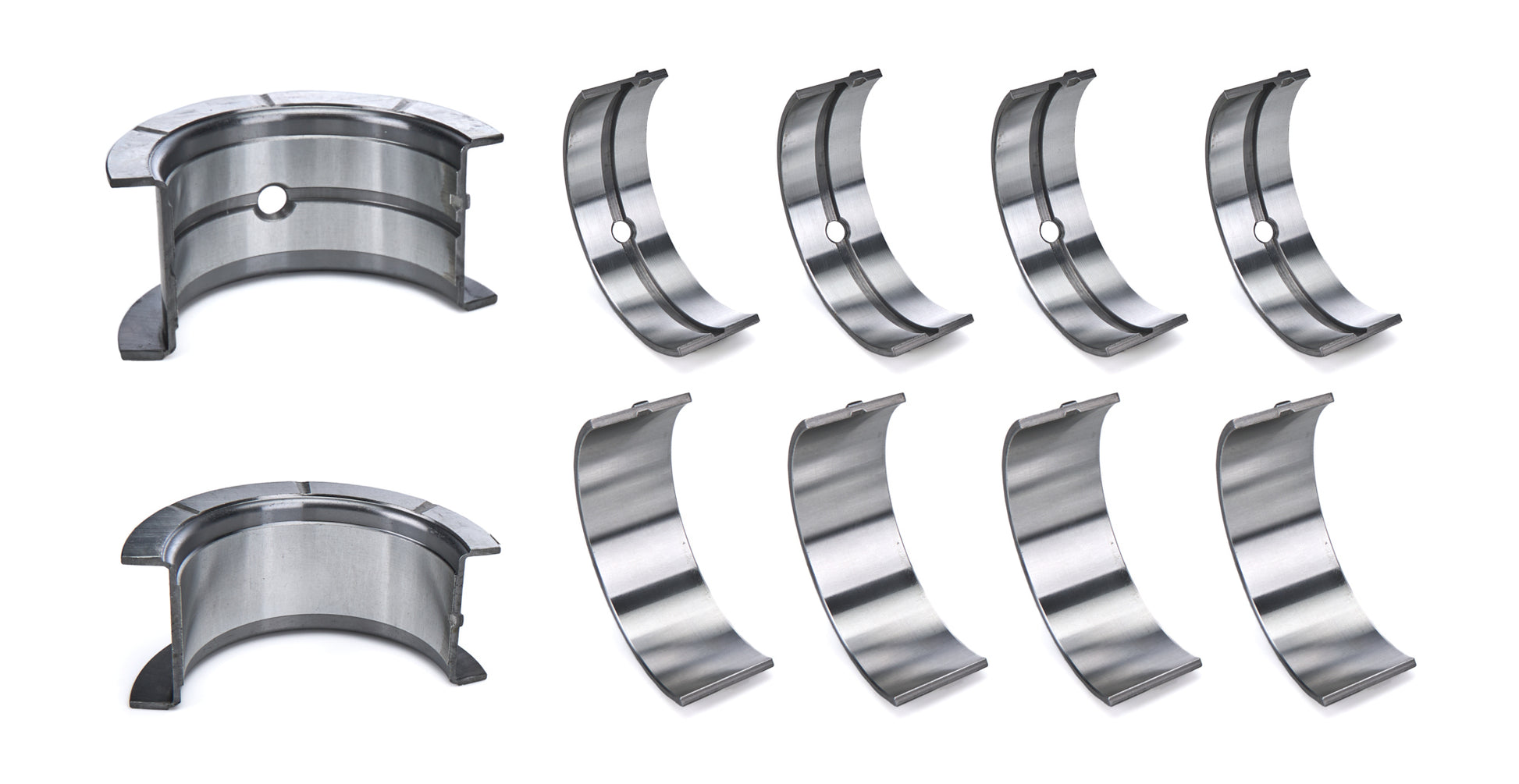 KING BEARINGS Main Bearing Set - BBC GEN 4 5 6 - 1/2 Groove Engines and Components Engine Bearings main image