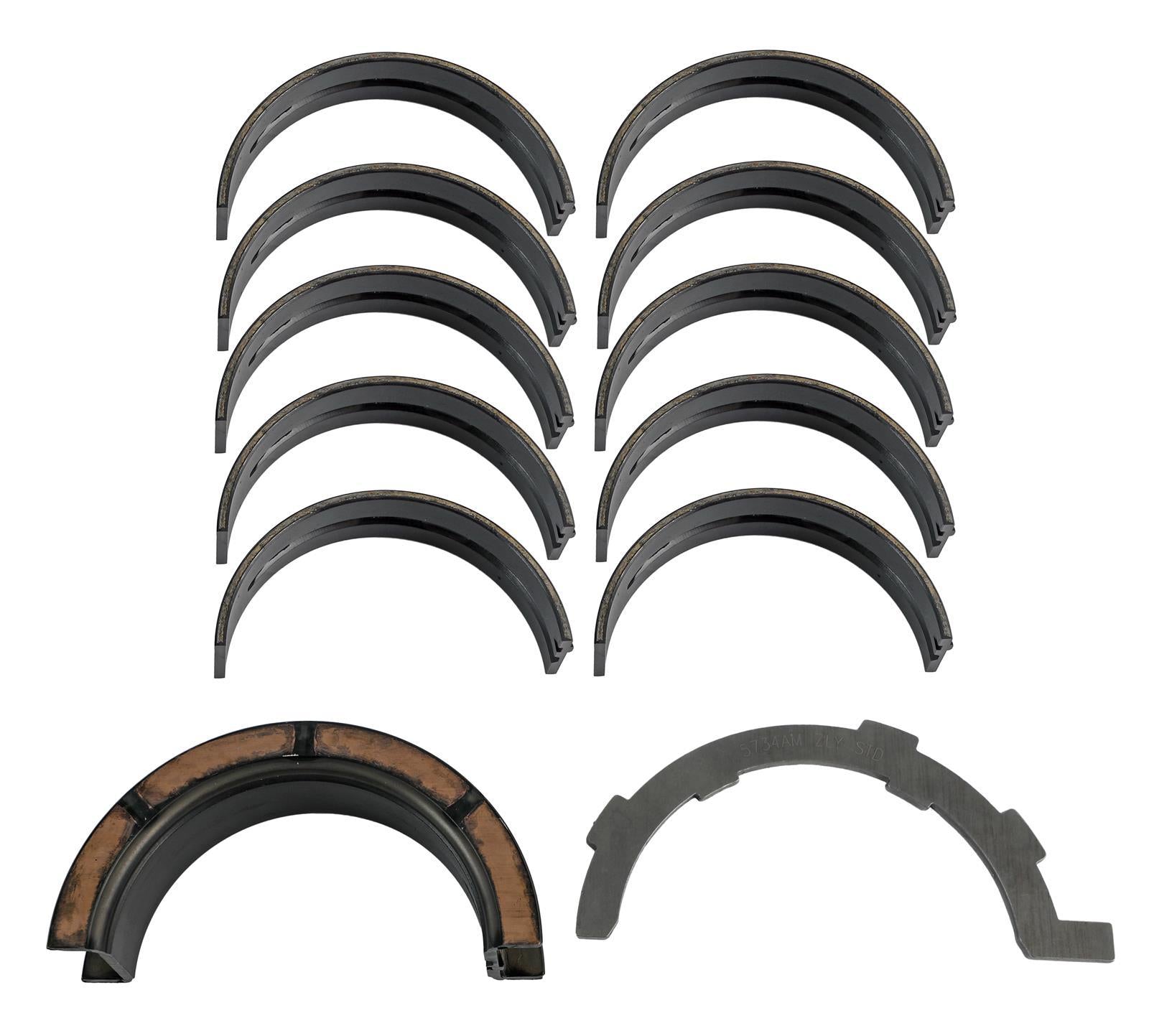 KING BEARINGS Main Bearing Set - Ford 5.0L Coyote Engines and Components Engine Bearings main image
