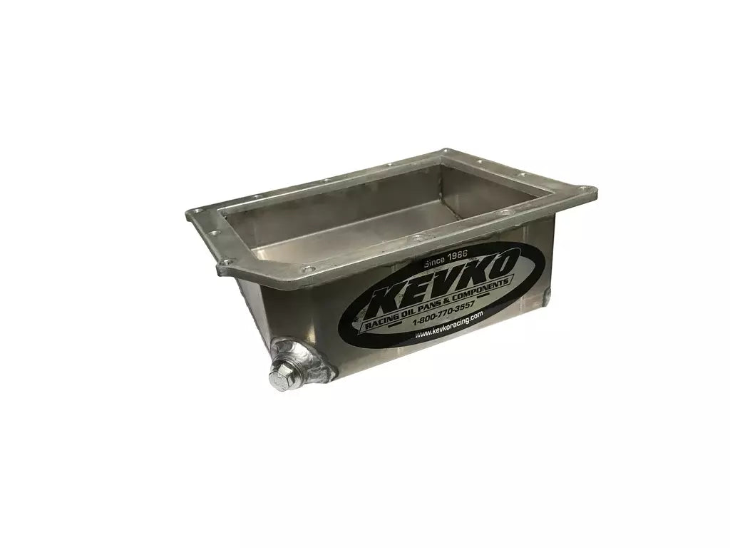 Kevko Oil Pans & Components Suzuki C/T Oil Pan Kit 600/750cc Engines Engine Covers, Pans and Dress-Up Components Engine Oil Pans main image