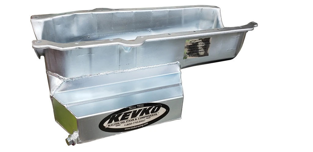 KEVKO OIL PANS & COMPONENTS IMCA Modified 604 Crate Oil Pan Engines and Components Engine Covers, Pans and Dress-Up Components main image