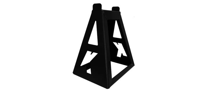 Kevko Oil Pans & Components 15in Tall Stackable Jack Stand-Black Shop Equipment Jack Stands main image