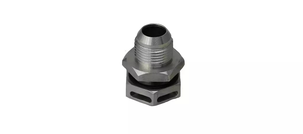 Kevko Oil Pans & Components Positive Seal Vented Fitting -10 AN Fittings and Plugs AN-NPT Fittings and Components main image