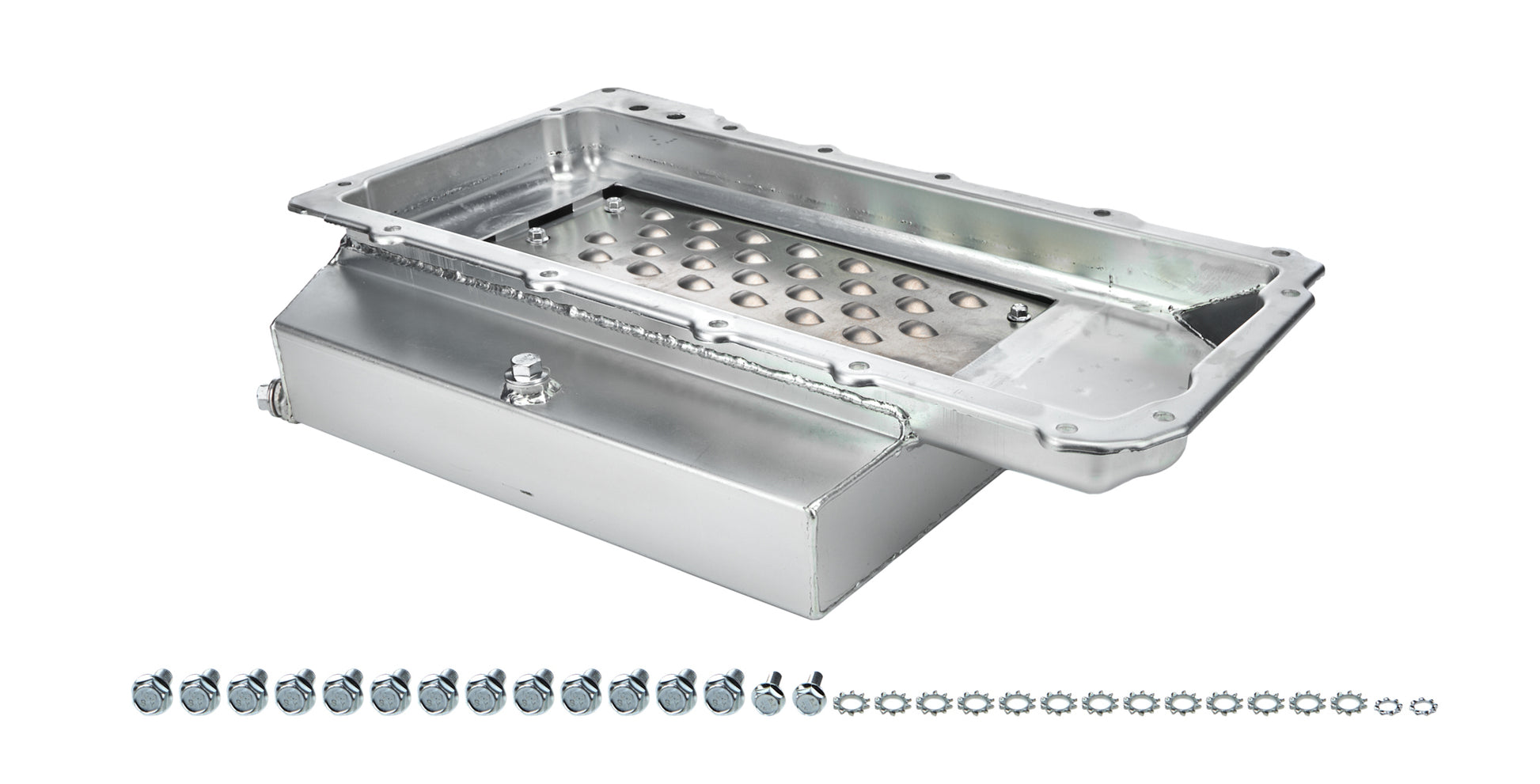 KEVKO OIL PANS & COMPONENTS GM LS CT Oil Pan 8qt 4-in Deep Rear Sump Engines and Components Engine Covers, Pans and Dress-Up Components main image