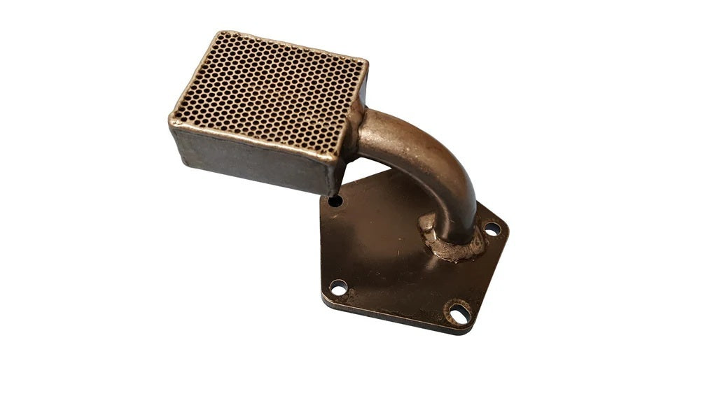 KEVKO OIL PANS & COMPONENTS SBM Centered Oil Pump Pickup 9in Rear Sump Engines and Components Oiling Systems main image