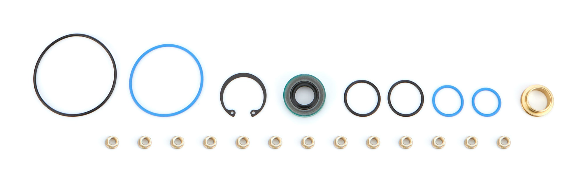 Kinsler O-ring Kit Tough Pump Only  Fits All TP Pumps O-rings, Grommets and Vacuum Caps O-rings main image