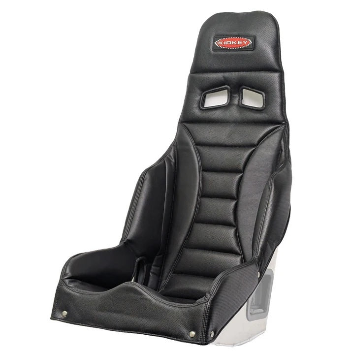 KIRKEY Seat Cover Black Perf. Vinyl Fits 55160 Interior and Accessories Seats and Components main image