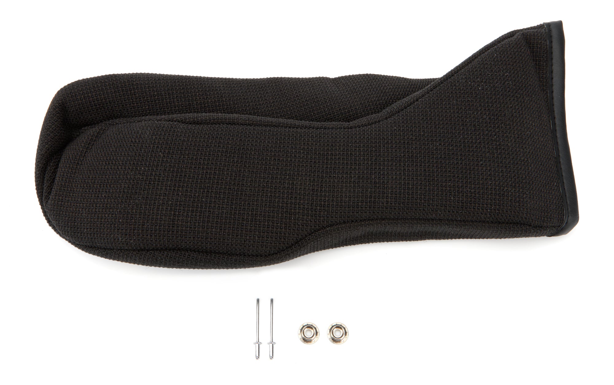 Kirkey Black Tweed Cover Head Restraint For 79 Series Seats and Components Seat Supports and Components main image