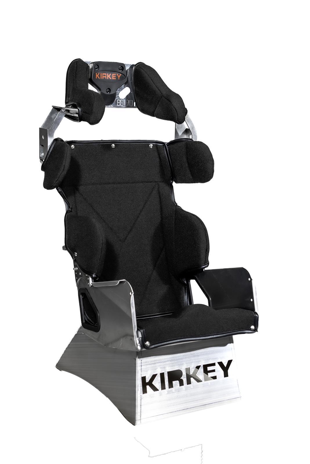 Kirkey Black Cloth Cover For 80185 Seats and Components Seat Covers main image
