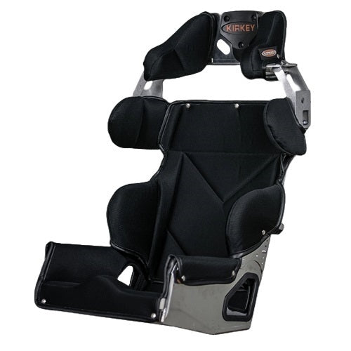 Kirkey Seat Kit Aluminum 14in W/Seat Cover Road Race Seats and Components Seats main image