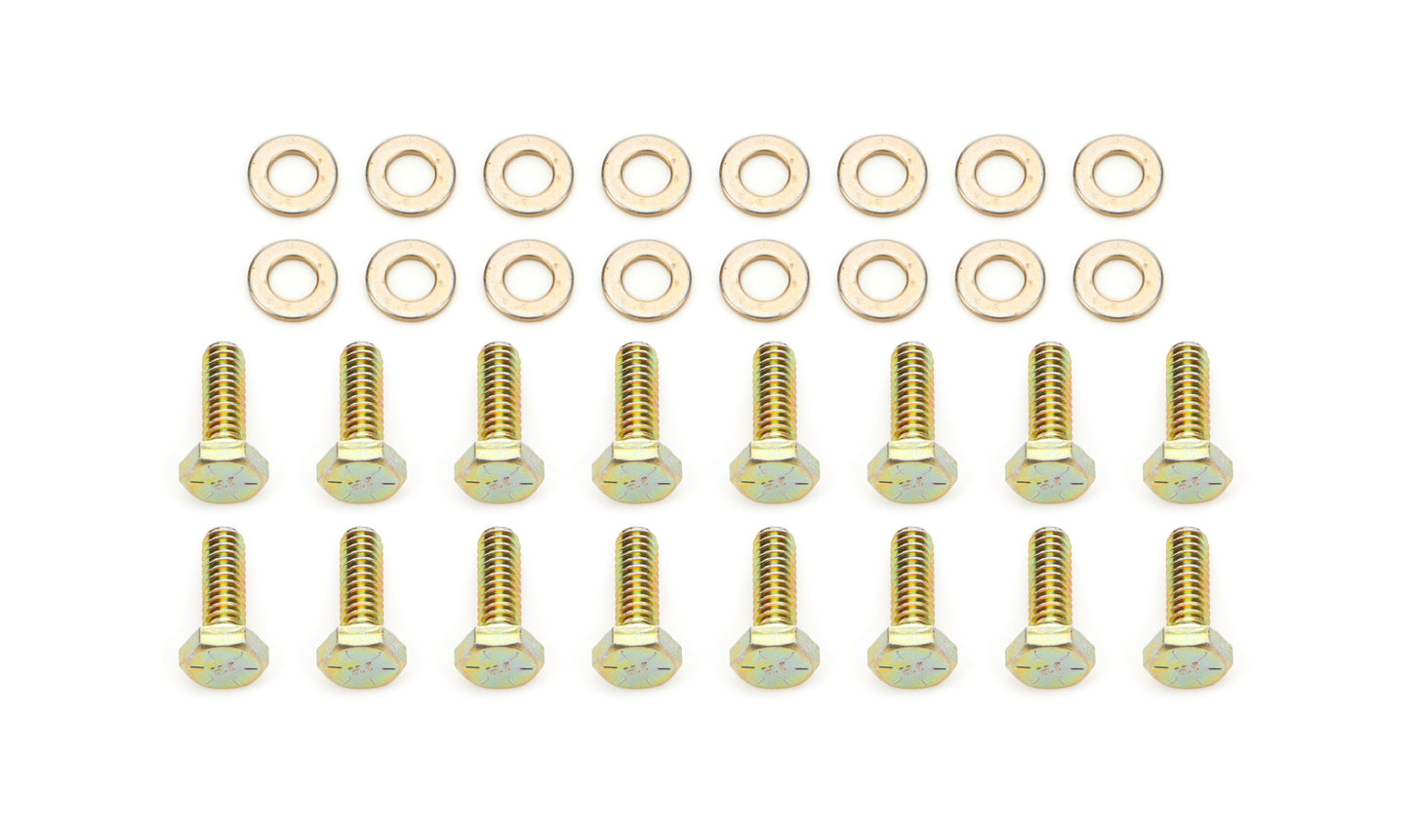 Keizer Aluminum Wheels, Inc. 10in Wheel Center Bolt Kit Steel KAW10C/KIT