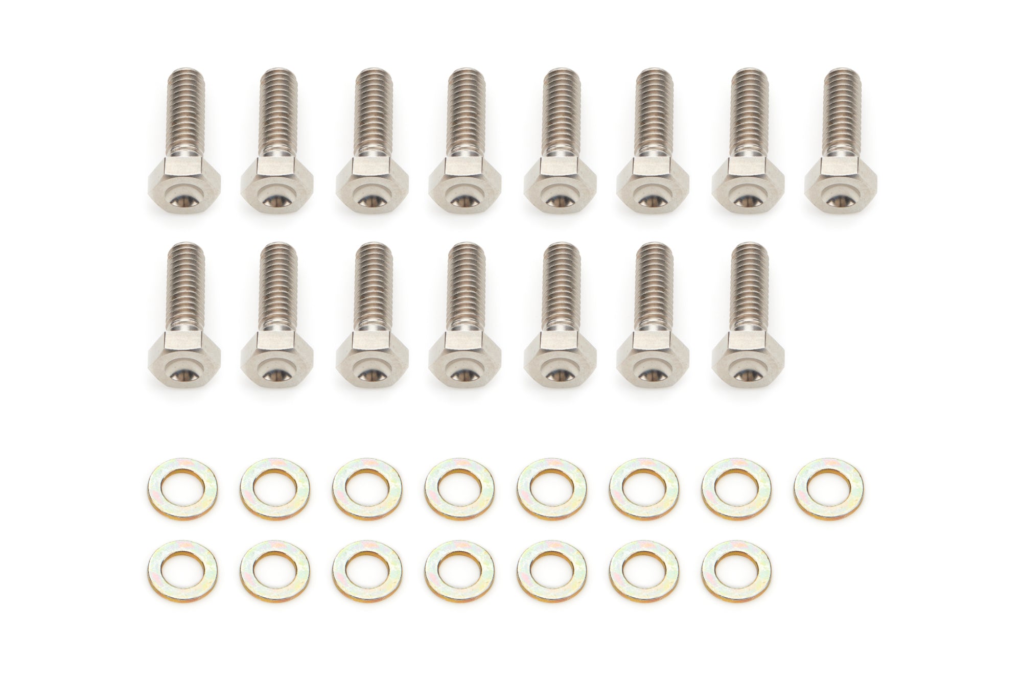 Keizer Aluminum Wheels, Inc. 15in Wheel Center Bolt Kit Titanium KAW15TIEC/KIT