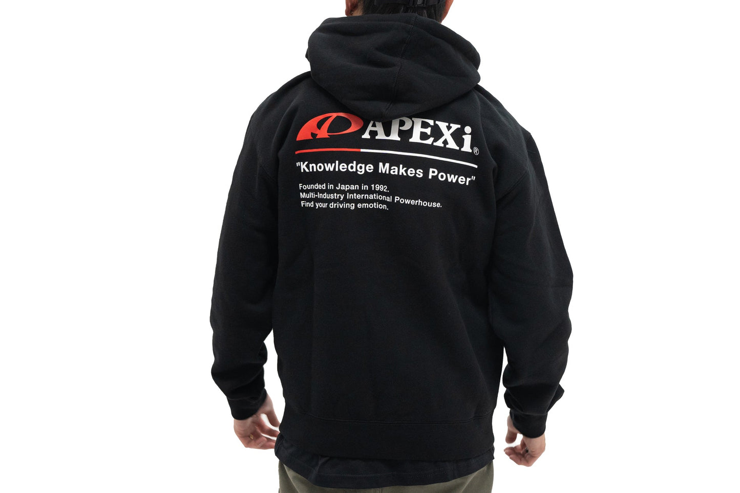 APEXi A'PEXi - Knowledge Makes Power Classic Hoodie