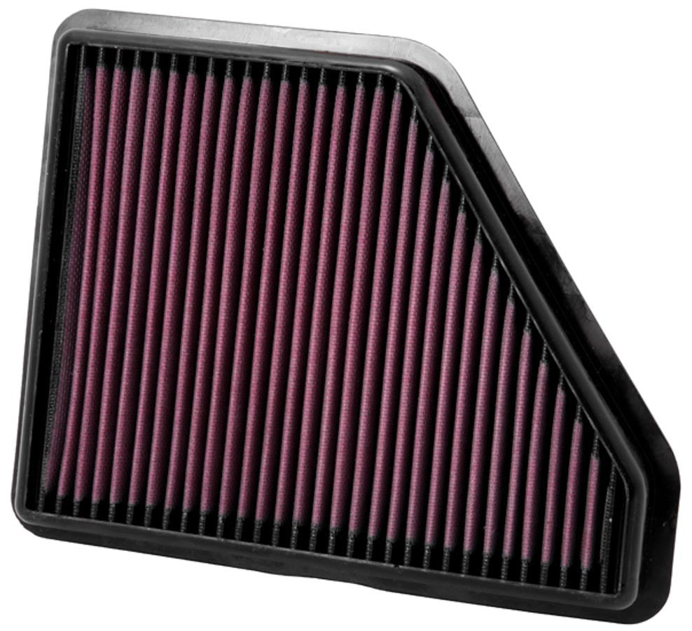 K&N Replacement Air Filter  Air Cleaners, Filters, Intakes and Components Air Filter Elements main image