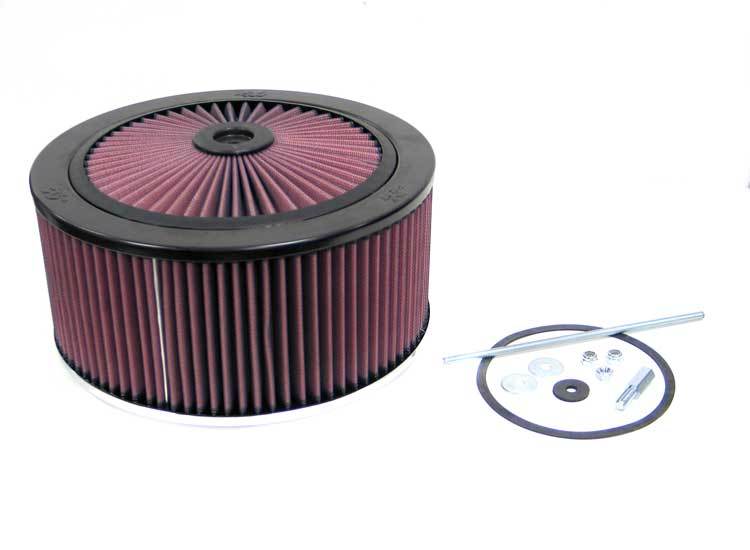 K AND N ENGINEERING X-Stream Top Air Cleaner Assembly Air and Fuel Air Cleaners, Filters, Intakes and Components main image