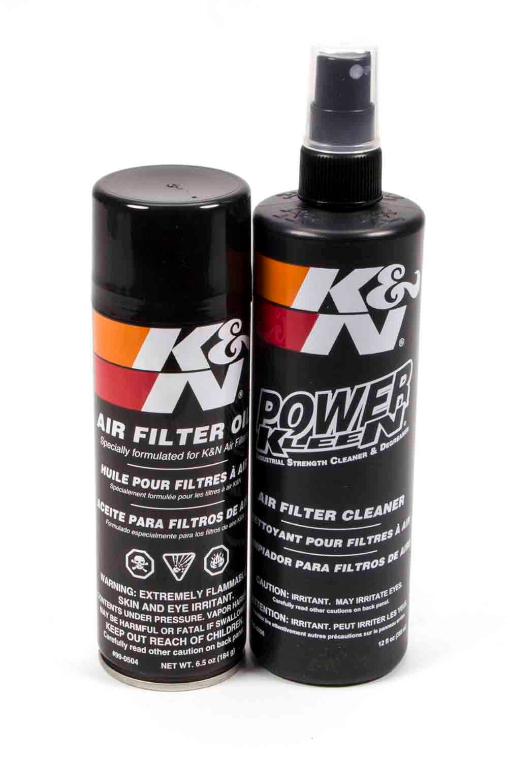 K&N Fltr Care Service Kit  Cleaners and Degreasers Air Filter Cleaners main image