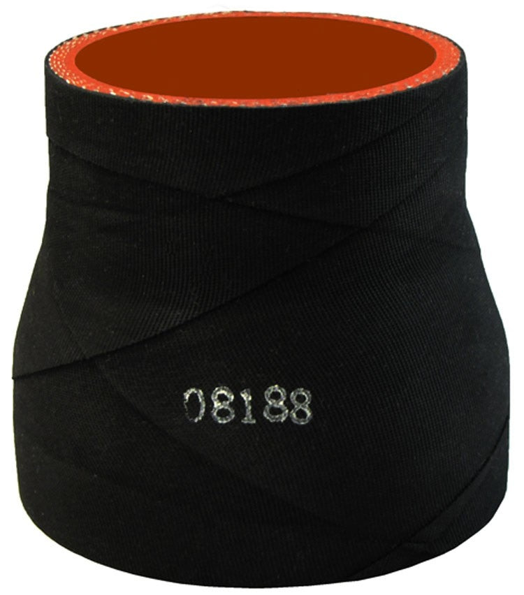K&N Engineering K&N Hose 3inid To 2-3/8inid X 3inl Tprd Reinforced 08188