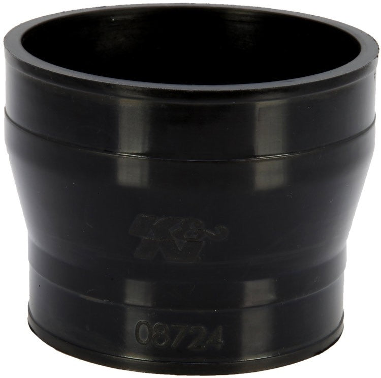 K&N Engineering K&N Universal Rubber Hose Adapter, 3-1/2inIDx3inL 08724
