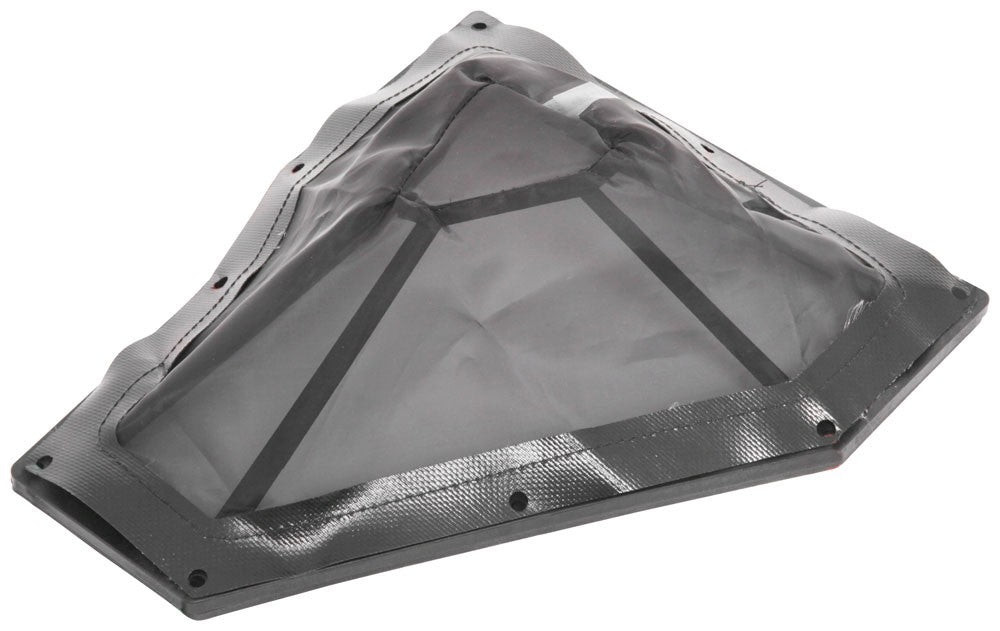 K&N Engineering K&N Drycharger Air Filter Wrap 8-3/4in X 10-1/4in X 3in Black 088030DK