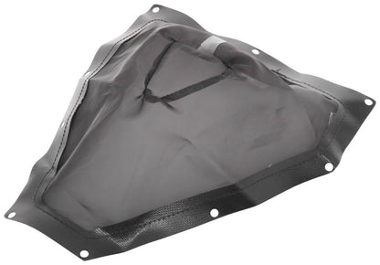 K&N Engineering K&N Drycharger Air Filter Wrap 8-3/4in X 10-1/4in X 3in Black 088030DK