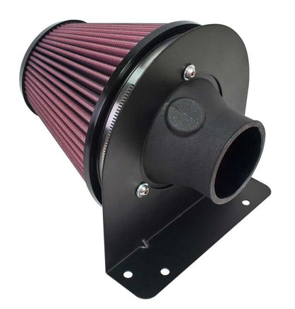 Airaid U-Build-It - Universal Filter Mount w/ 6in Filter Inlet 3in Tube Inlet 100-201