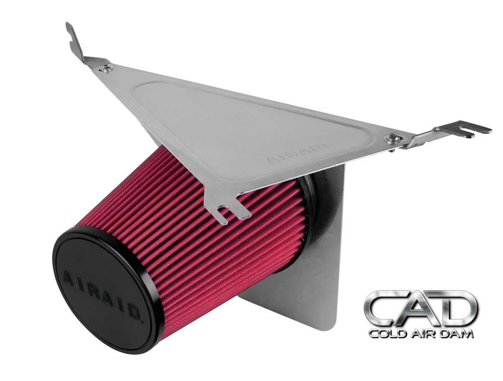 Airaid U-Build-It - GM F Body Kit w/ 3.5in Filter Adapter Passenger Side 100-254