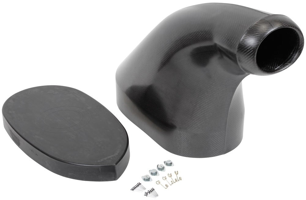 K&N Engineering K&N Composite Dragster NHRA Scoop - 58in L / 28in W / 22.25in H / 6Lbs - 1 Hood Scoop / 1 Air Filter 100-8503