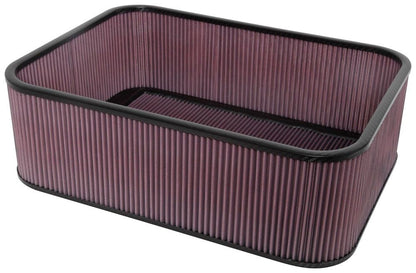 K&N Engineering K&N Custom Racing Assembly Carbon Fiber Air Box w/o Base - Large 100-8564