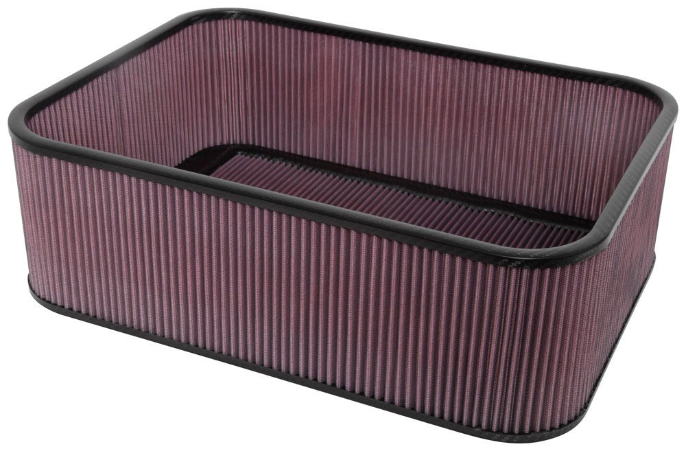 K&N Engineering K&N Custom Racing Assembly Carbon Fiber Air Box w/o Base - Large 100-8564