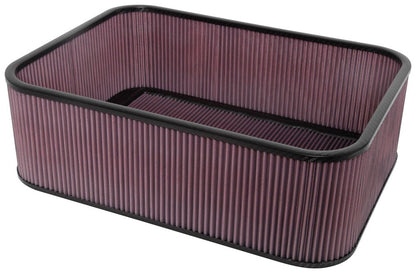 K&N Engineering K&N Custom Racing Assembly Carbon Fiber Air Box w/o Base - Large 100-8564