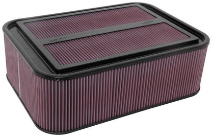K&N Engineering K&N Custom Racing Assembly Carbon Fiber Air Box w/o Base - Large 100-8564