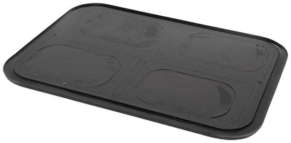 K&N Engineering K&N Carbon Fiber Air Box Large Base Only 100-8565