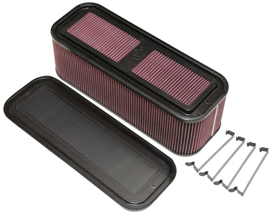 K&N Engineering K&N Custom Racing Assembly 19in x 6.5in Carbon Fiber Air Filter 100-8570