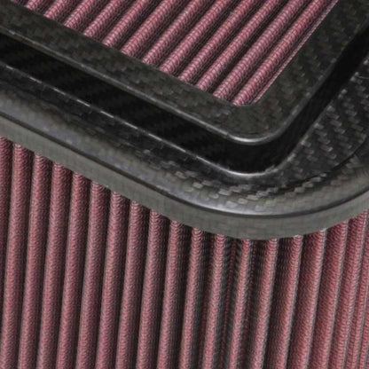 K&N Engineering K&N Custom Racing Assembly 19in x 6.5in Carbon Fiber Air Filter 100-8570