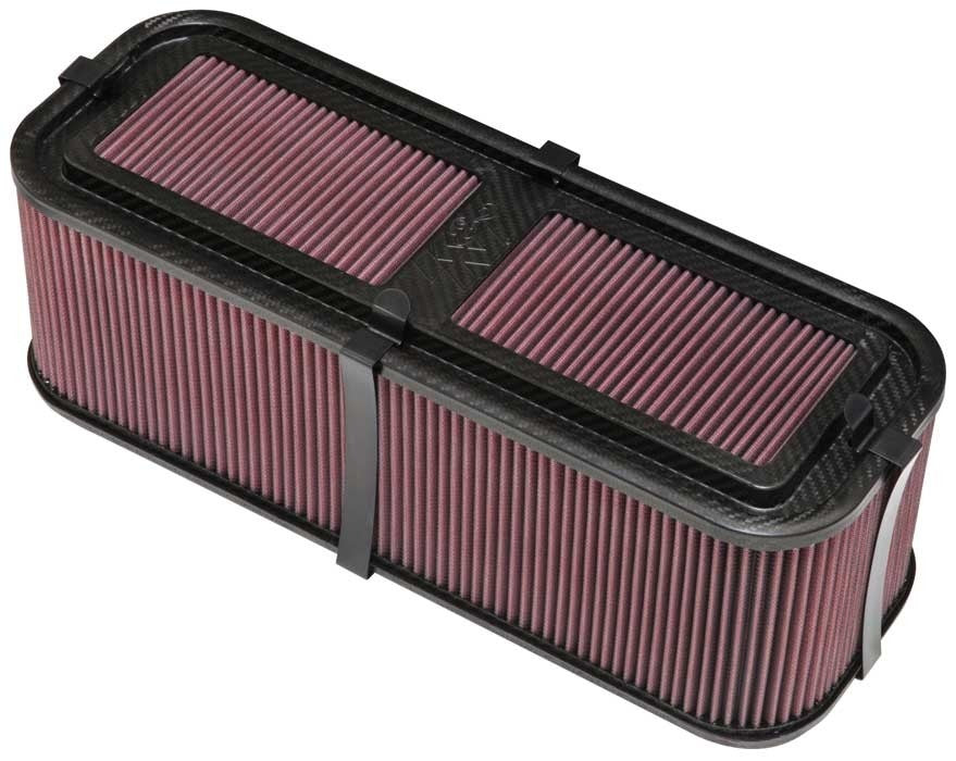 K&N Engineering K&N Custom Racing Assembly 19in x 6.5in Carbon Fiber Air Filter 100-8570