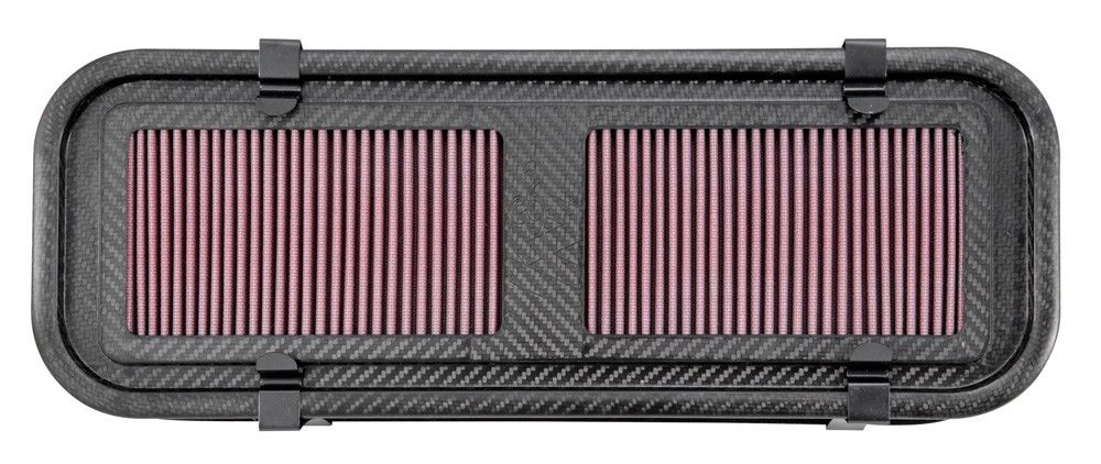 K&N Engineering K&N Custom Racing Assembly 19in x 4.75in Carbon Fiber Air Filter 100-8576