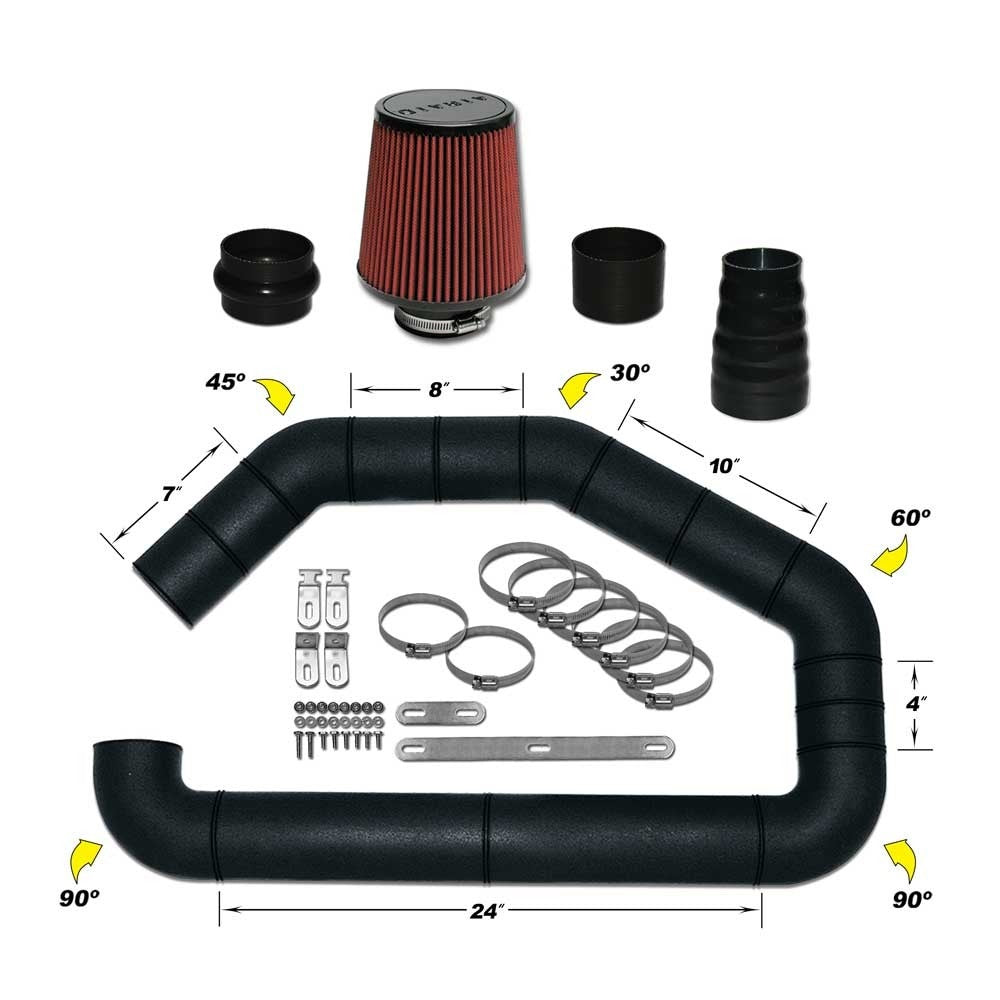 Airaid U-Build-It - Universal 3in Master Kit I w/700-493 (6in) Filter 101-302