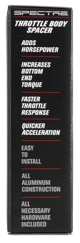 Spectre 07-11 GM 4.8L/5.3L/6.2L Throttle Body Injection Spacer 11256