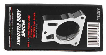 Spectre 96-00 GM Truck 5.7L Throttle Body Injection Spacer 11257