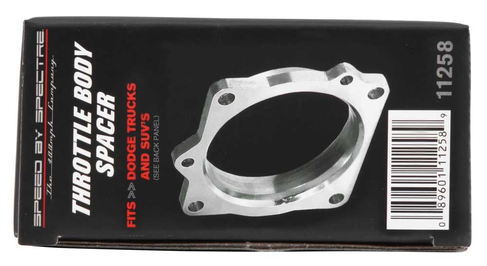 Spectre 03-08 Dodge 5.7L Throttle Body Injection Spacer 11258