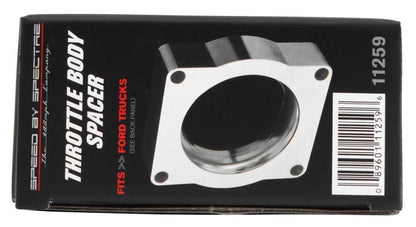 Spectre 05-09 Ford Trucks 5.4L Throttle Body Injection Spacer 11259