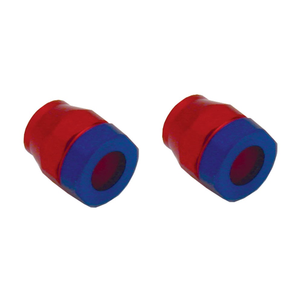 Spectre Magna-Clamp Hose Clamps 5/32in. (2 Pack) - Red/Blue 1160