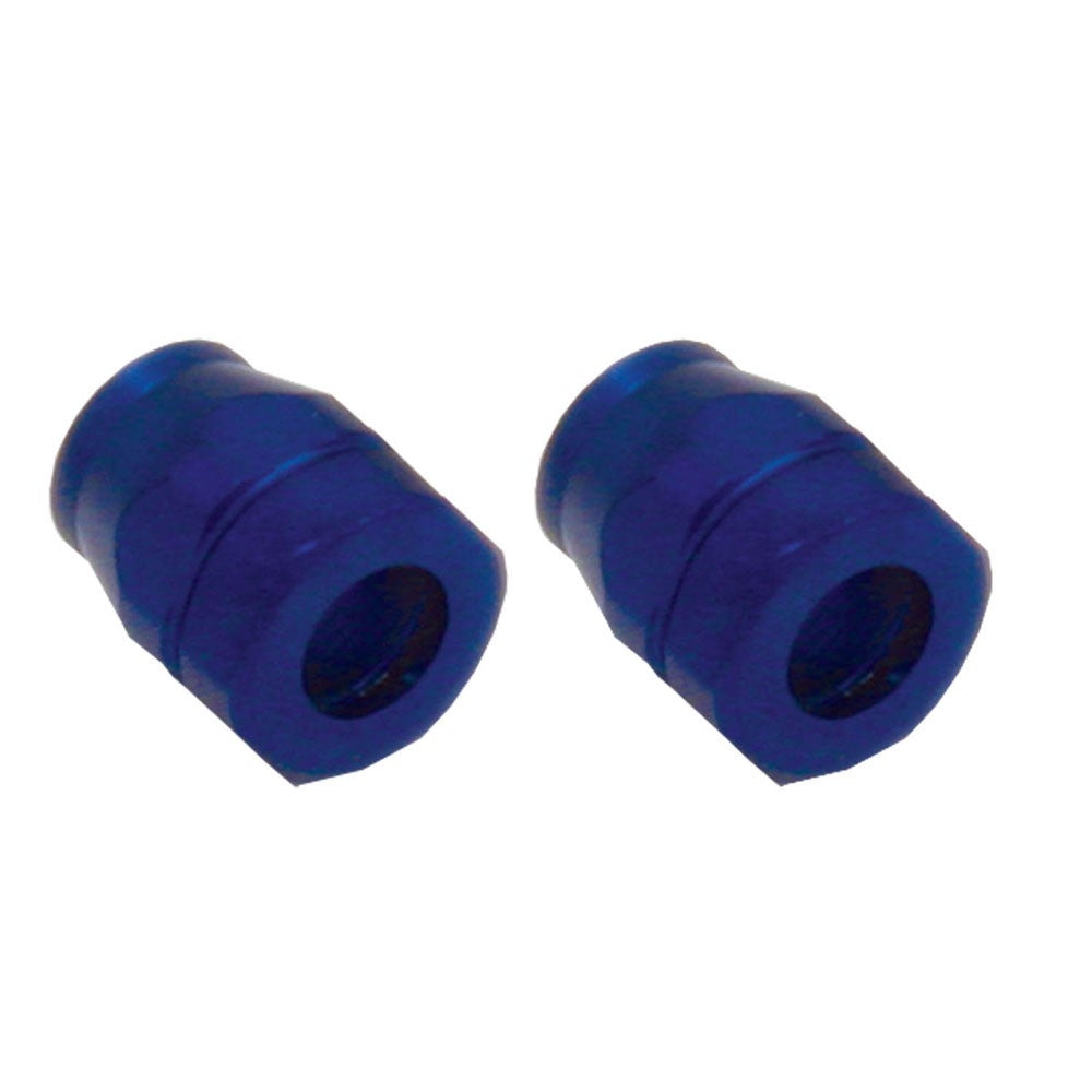 Spectre Magna-Clamp Hose Clamps 5/32in. (2 Pack) - Blue 1166