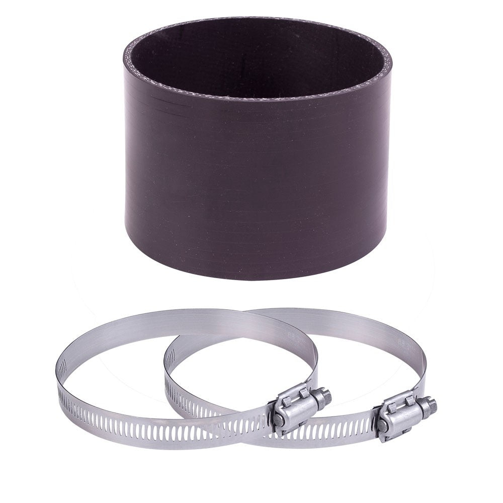 Airaid U-Build-It - 4in x 3in Coupler w/ Clamps - Silicone 120-400